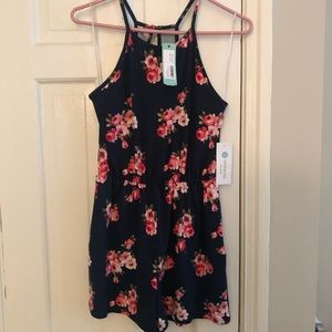 NWT Stitch Fix French Grey Marca Romper M